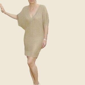 System An L.C. Project vintage knit dress or shirt